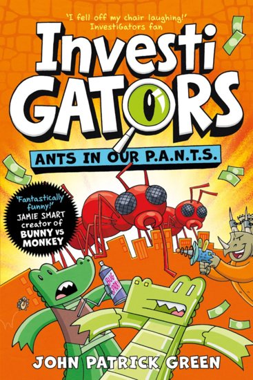 InvestiGATORS Ants In Our P.A.N.T.S