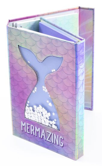 Mermazing Confetti Shaker Trifold Organiser