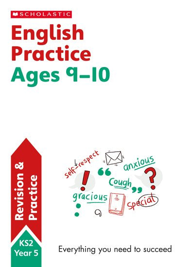 Scholastic English Practise Age 9-10