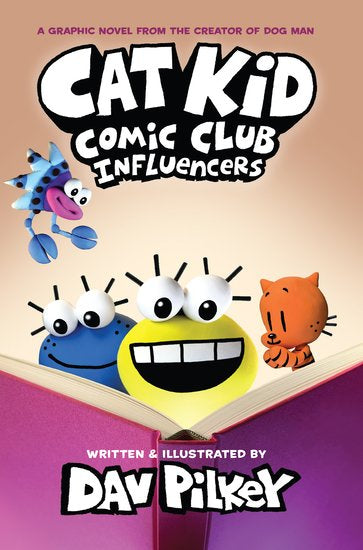Cat Kid Comic Club #5: Influencers