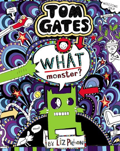 Tom Gates #15: What Monster?