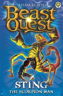 Beast Quest - S3 #6: Sting The Scorpion Man