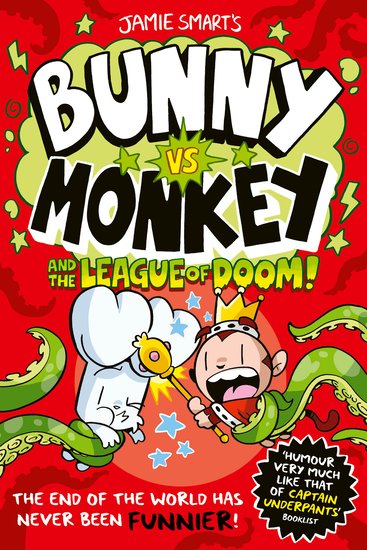 Bunny Vs Monkey: And The League Of Doom!