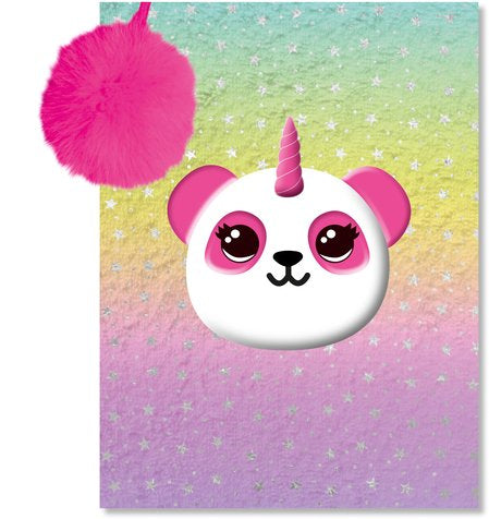 Rainbow Plush And Squishy Journal