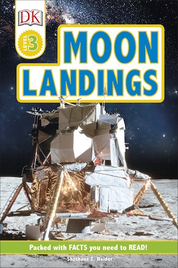 DK Reader Level 3: Moon Landings