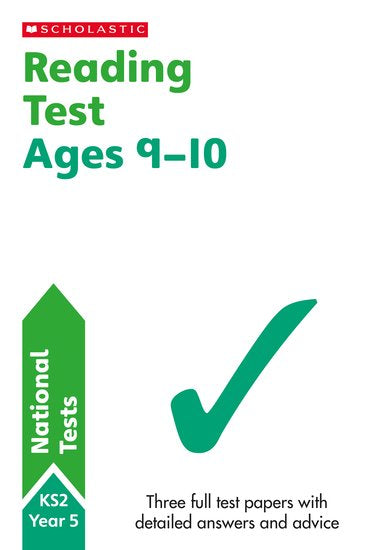 Scholastic Reading SATs Tests: Ages 9-10