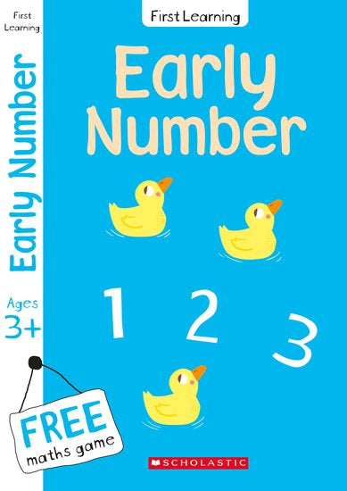 Scholastic Early Learning: Early Number - Age 3+
