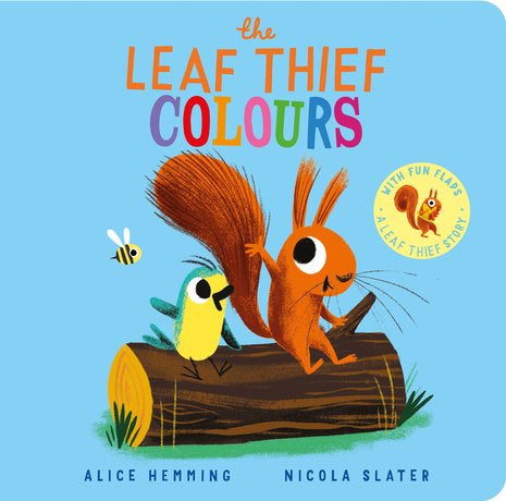 The Leaf Thief: Colours
