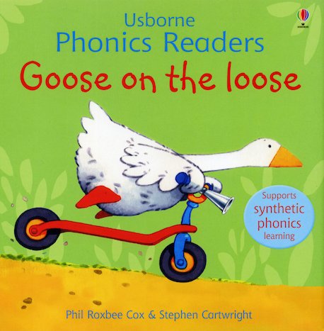 Usborne Phonics Readers: Goose On The Loose