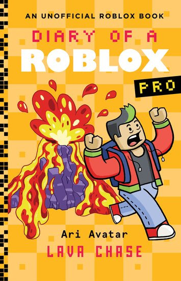 Diary Of A Roblox Pro #4: Lava Chase
