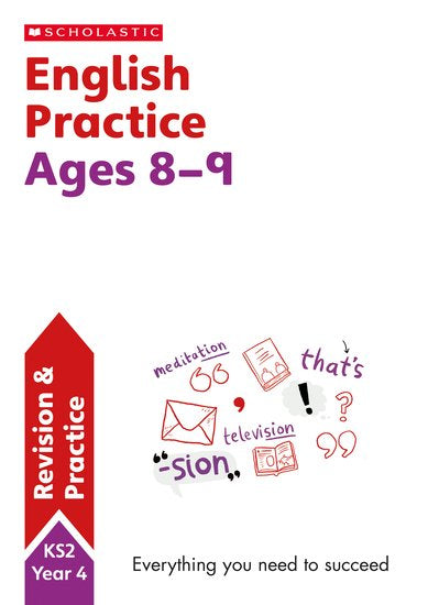 Scholastic English Practise Age 8-9