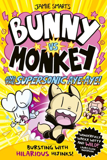 Bunny Vs Monkey: And The Supersonic Aye-Aye