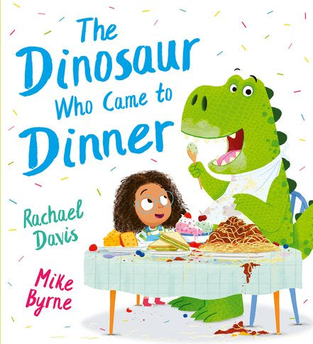 The Dinosaur Who Came To Dinner