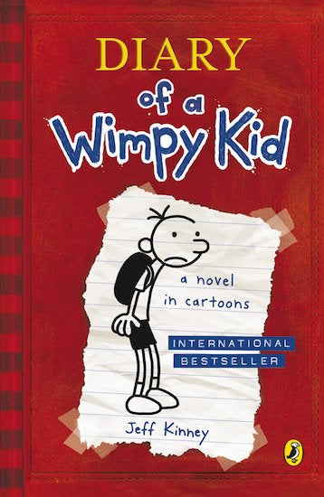 Diary Of A Wimpy Kid #1