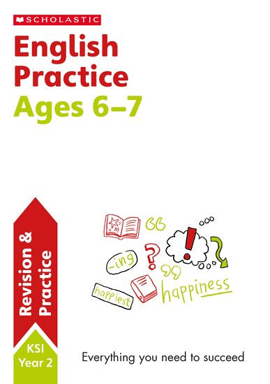 Scholastic English Practise Age 6-7