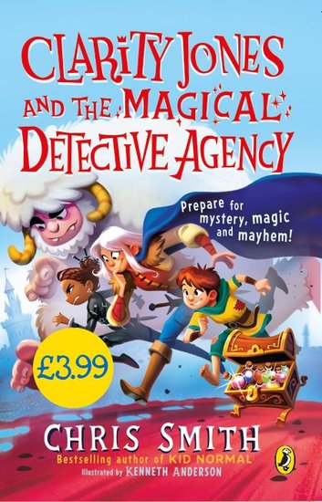 Clarity Jones And The Magical Detective Agency