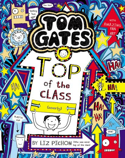 Tom Gates #9: Top Of The Class (nearly)