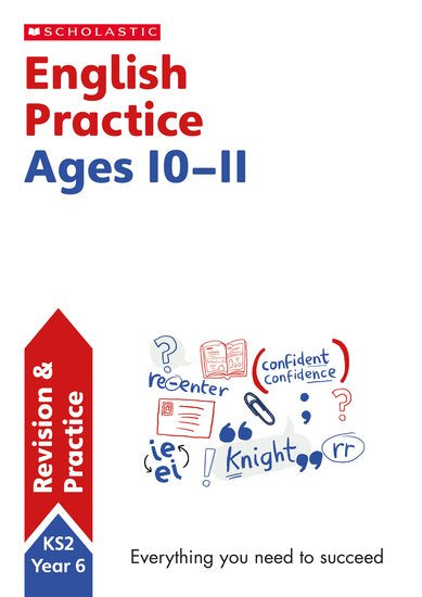 Scholastic English Practise Age 10-11