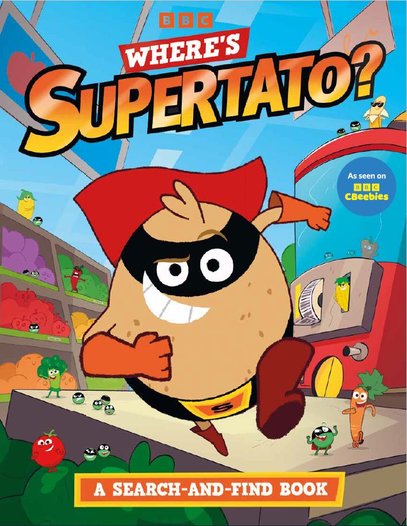 Where’s Supertato: A Search -And-Find Book