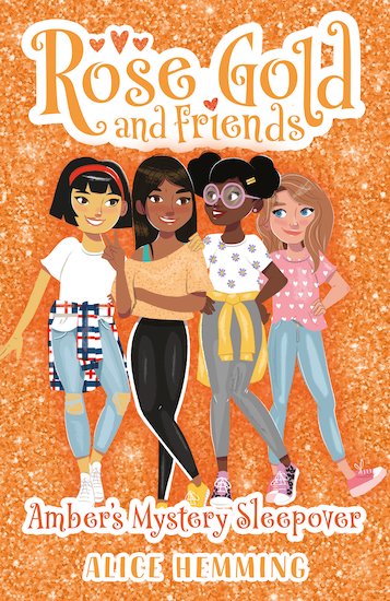 Rose Gold & Friends: Amber’s Mystery Sleepover