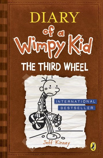 Diary Of A Wimpy Kid #7: The Third Wheel