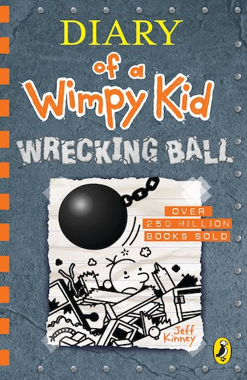Diary Of A Wimpy Kid #14: Wrecking Ball