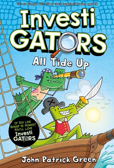InvestiGATORS All Tide Up