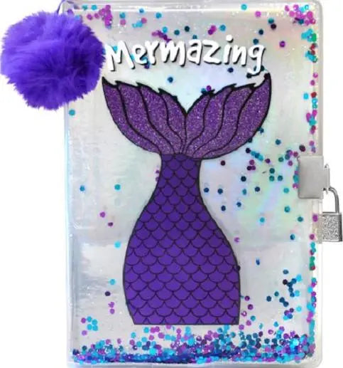 Mermazing Tail Squishy Gel Diary