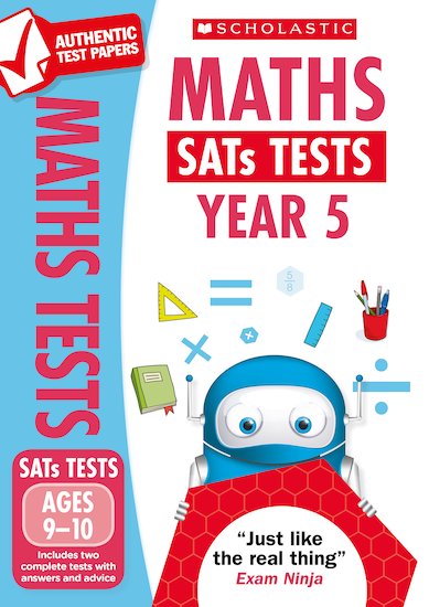 Scholastic Maths SATs Tests: Ages 9-10