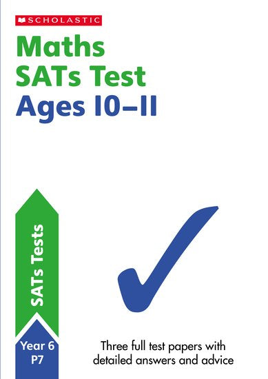 Scholastic Maths SATs Tests: Ages 10-11
