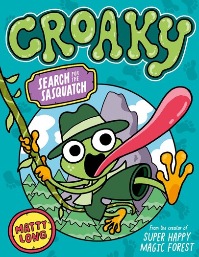 Croaky: Search For The Sasquatch