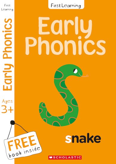 Scholastic Early Learning: Early Phonics - Age 3-5
