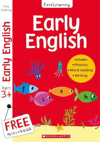 Scholastic Early Learning: Early English - Age 3-5