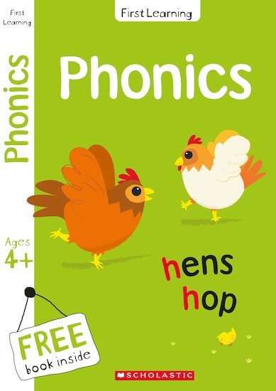 Scholastic Early Learning: Phonics - Age 4-5