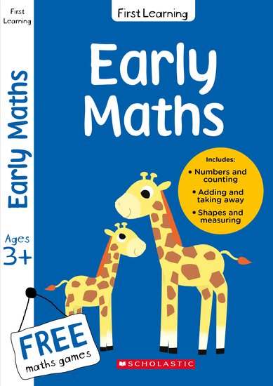 Scholastic Early Learning: Early Maths - Age 3-5