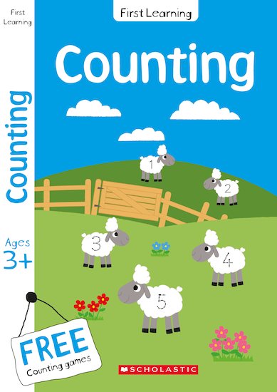Scholastic Early Learning: Counting - Age 3-5