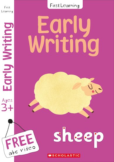 Scholastic Early Learning: Early Writing - Age 3-5