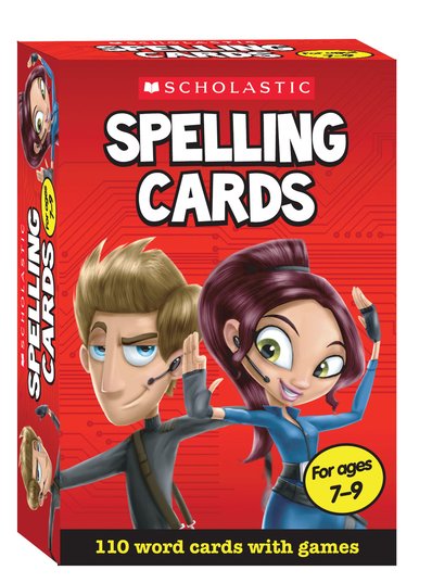 Scholastic Spelling Cards - Ages 7-9