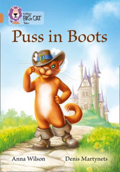 Collins Big Cat Tales: Puss In Boots