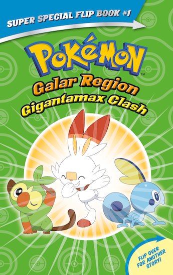 Pokémon Super Special Flip Book #1