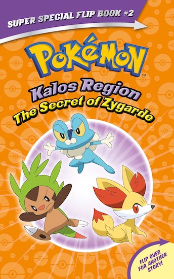 Pokémon Super Special Flip Book #2