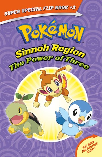 Pokémon Super Special Flip Book #3