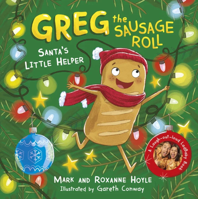 Greg The Sausage Roll: Santa’s Little Helper