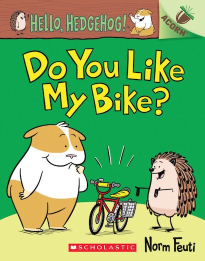 Acorn: Hello, Hedgehog! Do You Like My Bike?