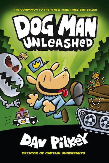 Dog Man #2 Unleased