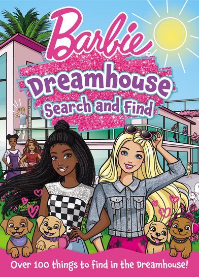 Barbie Dreamhouse: Search And Find