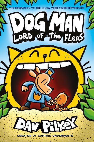 Dog Man #5 Lord Of The Fleas