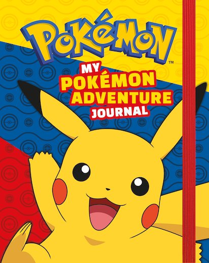 Pokémon: My Pokémon Adventure Journal