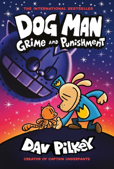 Dog Man #9 Grime And Punishment