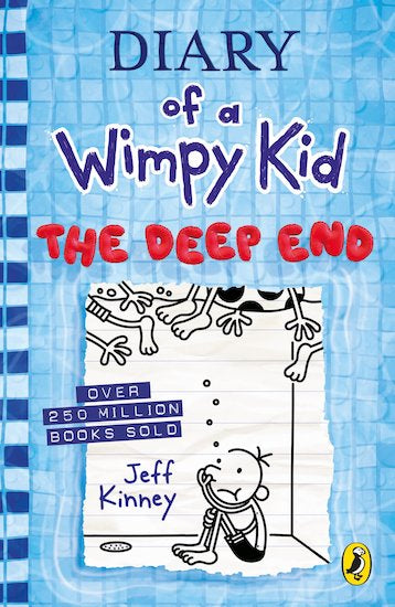 Diary Of A Wimpy Kid #15: The Deep End